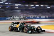 Formula one - Singapore Grand Prix 2012 - Sunday