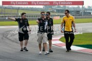 Formula one - Malaysian Grand Prix 2013 - Thursday