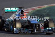 Formula 1 - Pre-Season Testing 2012 - Barcelona II - Friday