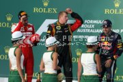 Formula one - Australian Grand Prix 2013 - Sunday