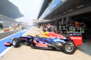 Formula one - Indian Grand Prix 2012 - Saturday