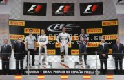 Formula one - Spanish Grand Prix 2014 - Sunday