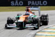 Formula one - Brazilian Grand Prix 2012 - Friday