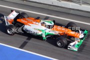 Formula 1 - Pre-Season Testing 2012 - Barcelona - Tuesday
