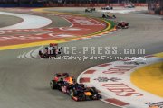 Formula one - Singapore Grand Prix 2012 - Sunday