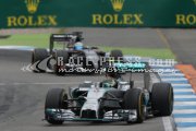 Formula one - German Grand Prix 2014 - Sunday