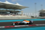 Formula one - AbuDhabi Grand Prix 2012 - Saturday