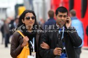 British Grand Prix 2012 - Sunday