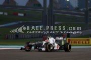 Formula one - AbuDhabi Grand Prix 2012 - Friday