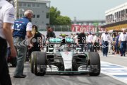 Formula one - Canadian Grand Prix 2015 - Sunday