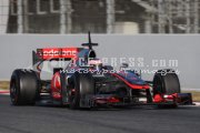 Formula 1 - Pre-Season Testing 2012 - Barcelona - Thursday