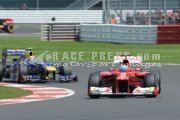 British Grand Prix 2012 - Sunday