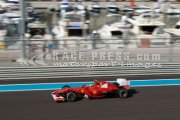 Formula one - AbuDhabi Grand Prix 2012 - Friday