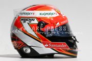 Formula1 Drivers Helmets 2014