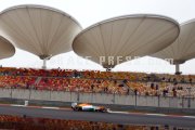 Formula one - Chinese Grand Prix 2012 - Friday