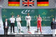 Formula one - British Grand Prix 2015 - Sunday