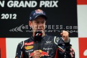 Formula one - Indian Grand Prix 2012 - Sunday