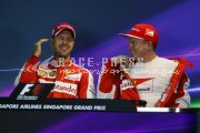 Formula one - Singapore Grand Prix 2015 - Saturday