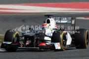 Formula 1 - Pre-Season Testing 2012 - Barcelona - Tuesday