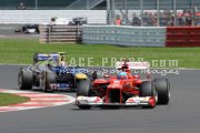 British Grand Prix 2012 - Sunday