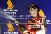 Formula one - Singapore Grand Prix 2015 - Sunday