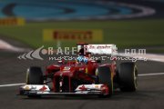 Formula one - AbuDhabi Grand Prix 2012 - Friday