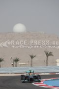 Formula one - Bahrain Grand Prix 2013 - Friday