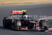 Formula 1 - Pre-Season Testing 2012 - Barcelona - Thursday