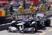 Formula1 Monaco Grand Prix 2012 - Thursday