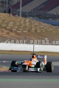 Formula 1 - Pre-Season Testing 2012 - Barcelona - Tuesday