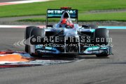 Formula one - AbuDhabi Grand Prix 2012 - Saturday