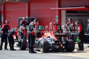 Formula 1 - Pre-Season Testing 2012 - Barcelona - Thursday