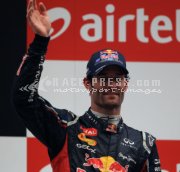 Formula one - Indian Grand Prix 2012 - Sunday