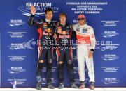 Formula one - United States Grand Prix 2012 - Saturday