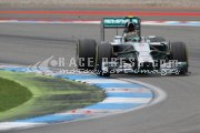 Formula one - German Grand Prix 2014 - Sunday