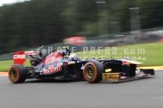 Formula one - Belgian Grand Prix 2013 - Friday