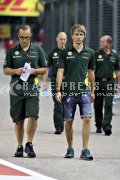 Formula one - Singapure Grand Prix 2013 - Thursday