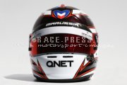 Formula1 Drivers Helmets 2014