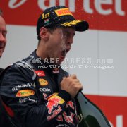 Formula one - Indian Grand Prix 2012 - Sunday