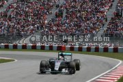 Formula one - Canadian Grand Prix 2015 - Saturday