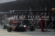 Formula one - Chinese Grand Prix 2013 - Sunday