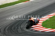 Daniel Pedrosa - MotoGP - pre season testing - Sepang 2011