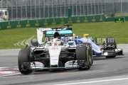 Formula one - Canadian Grand Prix 2015 - Sunday