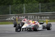 F3 Euroseries Spielberg - 3rd Round 2012 - Saturday RACE II