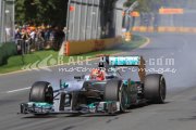 Formula 1 - Australian Grand Prix 2012 - Saturday