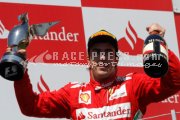 Formula1 European Grand Prix 2012 - Sunday