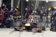 Formula one - Chinese Grand Prix 2013 - Sunday