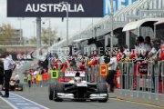 Formula one - Australian Grand Prix 2013 - Friday