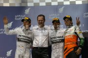 Formula one - Bahrain Grand Prix 2014 - Sunday