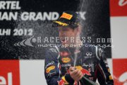 Formula one - Indian Grand Prix 2012 - Sunday